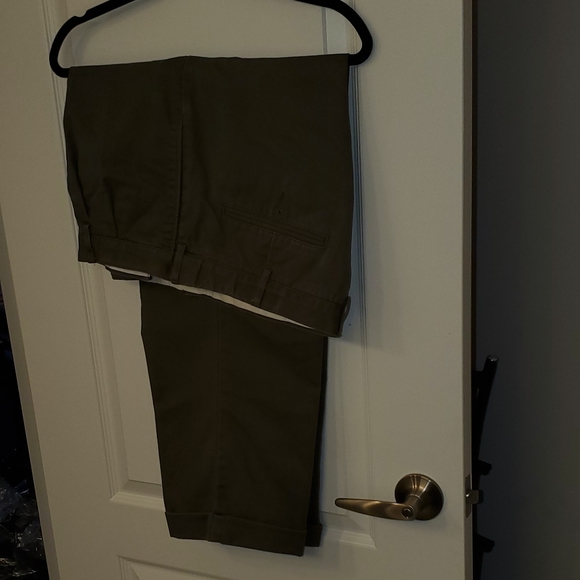 40 Waist US Chinos Khaki Pant Trousers - Picture 2 of 3